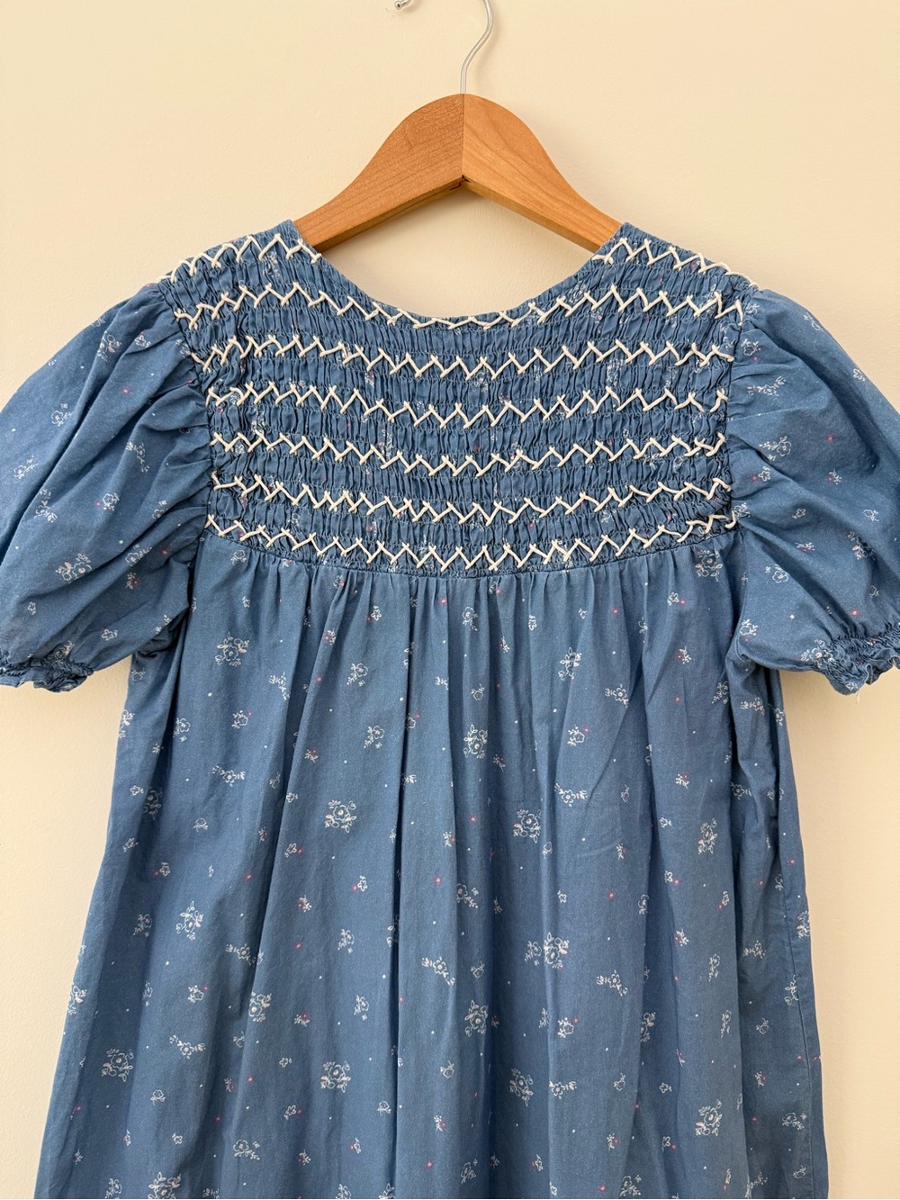 Risu Risu Smocked Floral Dress